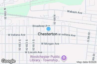 Map image of the property - 129 S 9th St