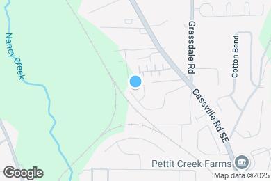 Map image of the property - 106 Middlebrook Dr