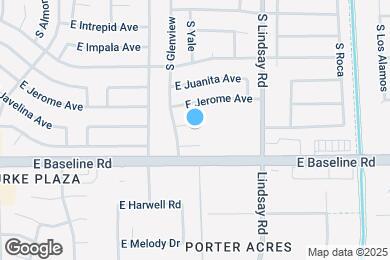 Map image of the property - 2649 E Javelina Cir