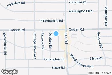 Map image of the property - 2176 Edgewood Rd