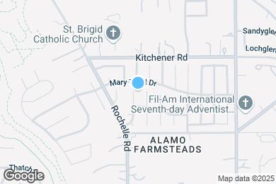 Map image of the property - 9218 Johnny Reb Dr