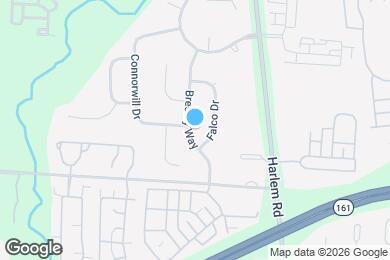 Map image of the property - 5546 Breshly Way