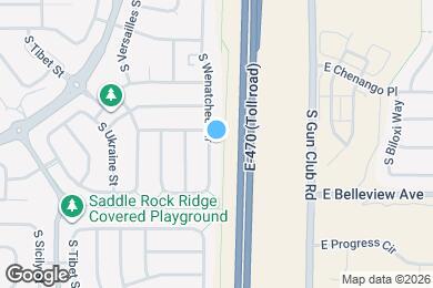 Map image of the property - 4988 S Wenatchee Cir