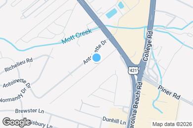 Map image of the property - 1116 Wildflower Dr