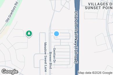 Map image of the property - 5860 Burgundy Rose Dr