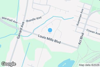 Map image of the property - 11 Mills Run Ct