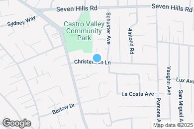 Map image of the property - 3571 Christensen Ln
