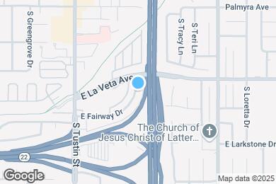 Map image of the property - Fairway Park Apartments