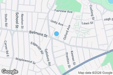 Map image of the property - 175 Belmont St