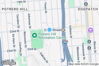Map image of the property - 1395 22nd St