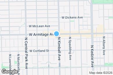 Map image of the property - 1946 N Kimball Ave