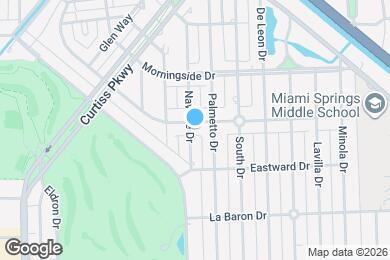 Map image of the property - 410 Pinecrest Dr