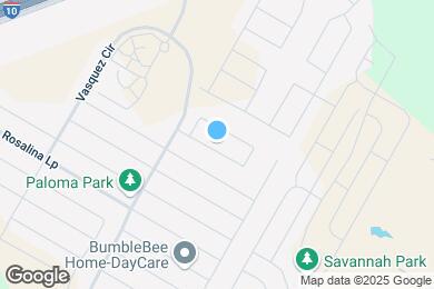 Map image of the property - 10643 Erinita Way