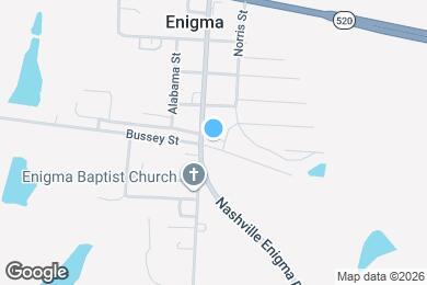 Map image of the property - Crumley Farms Mobile Home Park