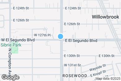 Map image of the property - 2811 N Wilmington Ave