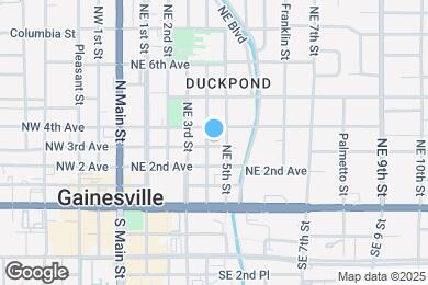 Map image of the property - 408 NE 3rd Ave