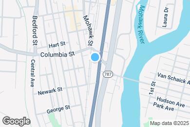 Map image of the property - 228 Saratoga St