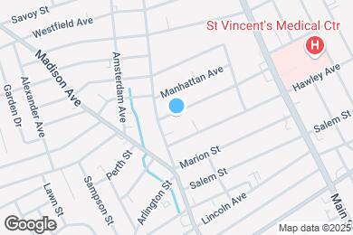 Map image of the property - 271-273 Bronx Ave