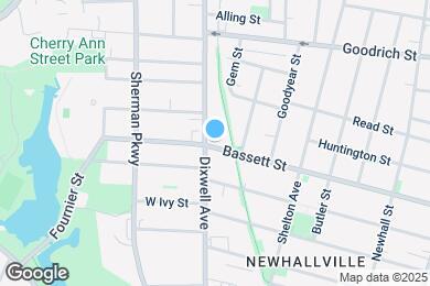 Map image of the property - 705 Dixwell Ave