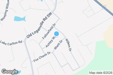 Map image of the property - 430 Ashley Way