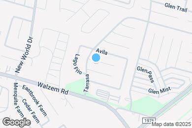 Map image of the property - 6814 Agua Calientes