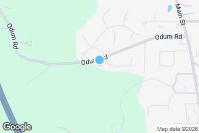 Map image of the property - 411 Odum Rd