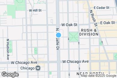 Map image of the property - 857 N La Salle Dr