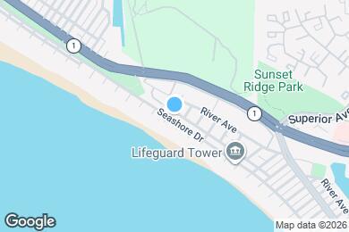 Map image of the property - 5312 Seashore Dr