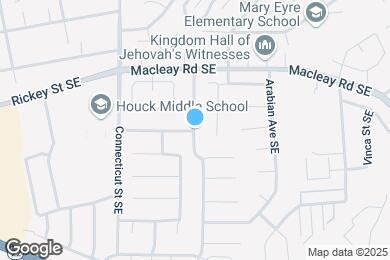 Map image of the property - 1228 46th Pl SE