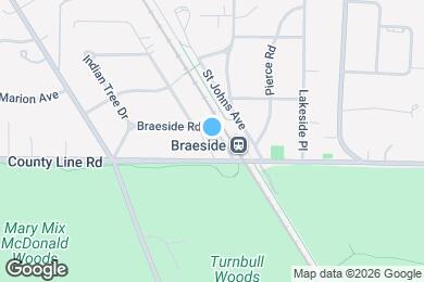 Map image of the property - 40 Blackhawk Rd