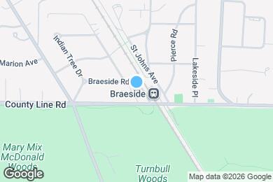 Map image of the property - 500 Braeside Rd