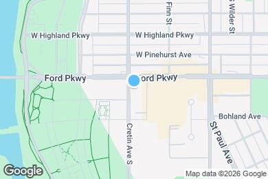 Map image of the property - The Collection at Highland Bridge
