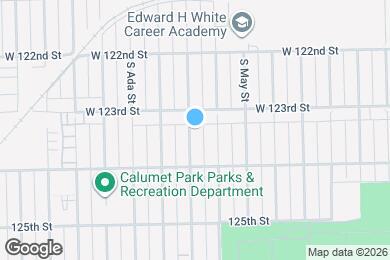 Map image of the property - 12317 S Elizabeth St