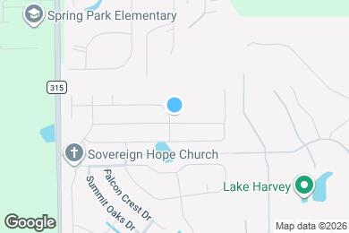 Map image of the property - 2210 Pebble Point Dr