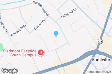 Map image of the property - 2134 Masonwood Cir SW