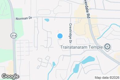 Map image of the property - 5490 Northcut Dr
