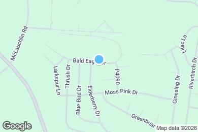 Map image of the property - 655 Bald Eagle Dr