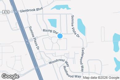 Map image of the property - Raintree Apartments