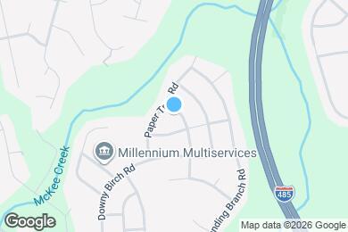 Map image of the property - 12921 Longstraw Rd