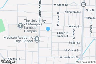 Map image of the property - 318 Linden St