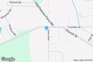 Map image of the property - 115 Anna Ave