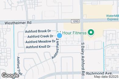 Map image of the property - 12662 Ashford Meadow Dr