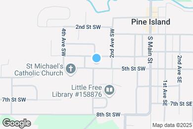 Map image of the property - 316 5th St SW