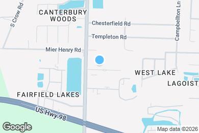 Map image of the property - 8062 Westpointe Ln