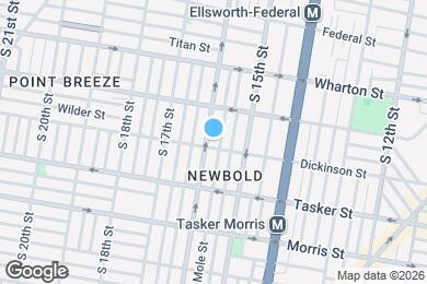 Map image of the property - 1537 Dickinson Street