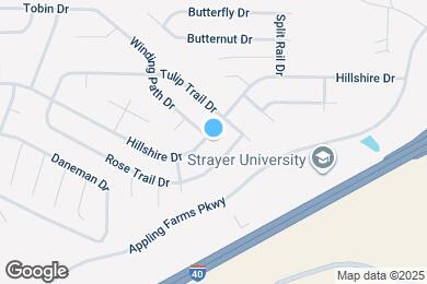 Map image of the property - 7135 Hillshire Dr