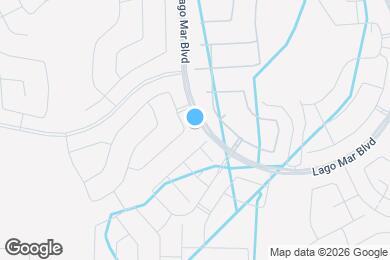 Map image of the property - 2600 Golden Palms Ln