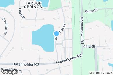 Map image of the property - 2062 Middlebury Dr