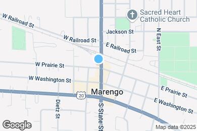 Map image of the property - 100 N State St