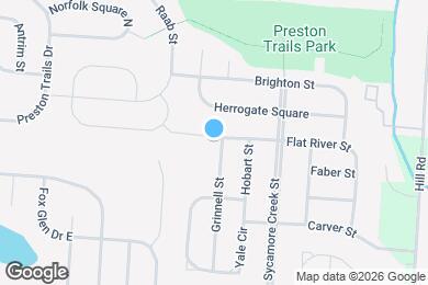 Map image of the property - 353 Flat River St